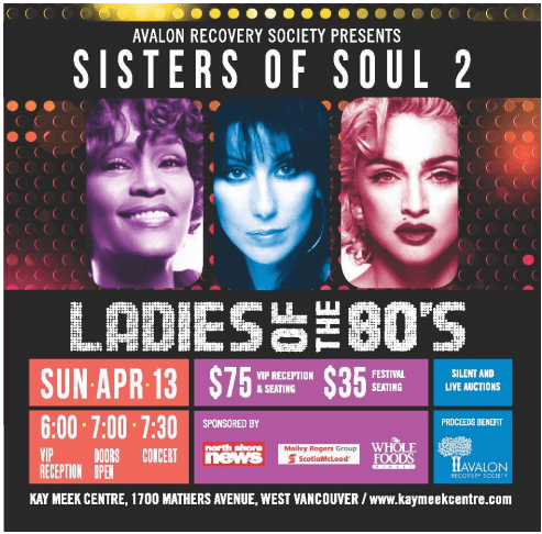 Avalon Recovery Society Sisters of Soul 2